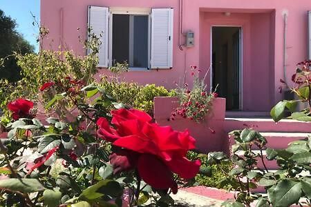 Вилла Pink House Песада Экстерьер фото