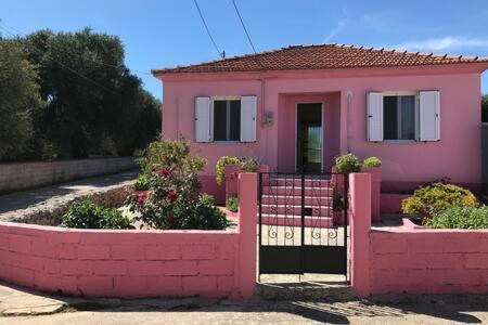 Вилла Pink House Песада Экстерьер фото